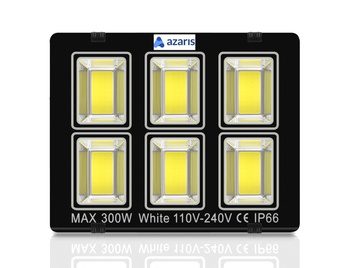 Mocna Lampa Halogen LED Certyfikat Naświetlacz 300w