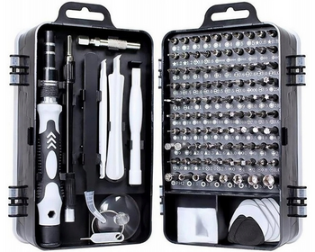 Zestaw małych śrubokrętów bitów mini do laptopa do komputera 115W1