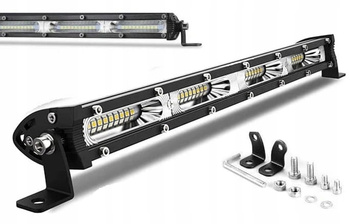 MOCNA LAMPA ROBOCZA 12/24V TERENOWA DO QUADA TRAKTORA 400W DALEKOSIĘŻNA
