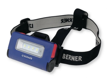 BARDZO MOCNA LATARKA CZOŁOWA 4 LED USB BERNER