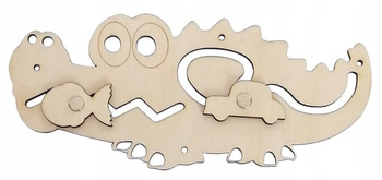 Labirynt do tablicy sensorycznej manipulacynej