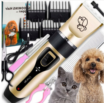 MOCNA MASZYNKA DO GOLENIA PSA KOTA PROFESJONALNA STRZYŻENIA WŁOSÓW SIERŚCI