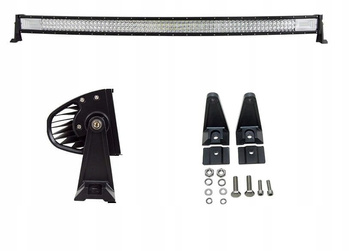 PANEL LED LAMPA ROBOCZA HALOGEN 1500W 12-24V CREE na samochód ciężarówkę