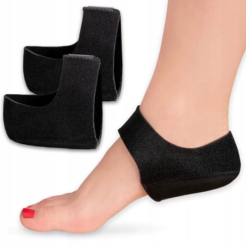 Wkładki podpiętki na ostrogi piętowe amortyzacja osłony bolącej pięty M,L