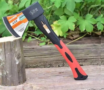 SIEKIERA SURVIVAL ROZŁUPUJĄCA DO RĄBANIA DREWNA WOJSKOWA CIESIELSKA 1000G