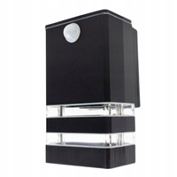 KINKIET ZEWNĘTRZNY LAMPA ELEWACYJNA CZUJNIK RUCHU