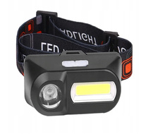 latarka taktyczna wojskowa czołowa do lasu w góry lekka mocna czołówka led