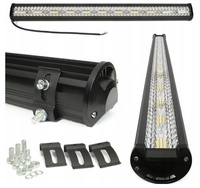 PANEL LED LAMPA ROBOCZA 80cm HALOGEN 660W 12-24V CREE BAR 66000LM