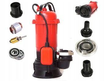 POMPA DO SZAMBA WODY PŁYWAK Z ROZDRABNIACZEM 7778