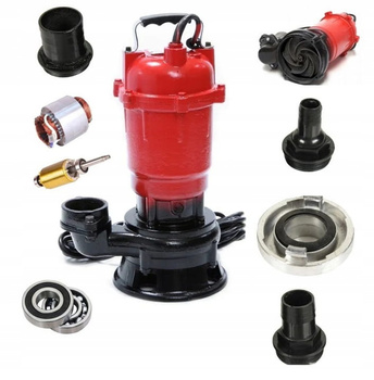 POMPA DO SZAMBA WODY BRUDNEJ Z ROZDRABNIACZEM 7777