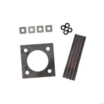 Kotwa do słupa oświetleniowego rozstaw 100mm maszt