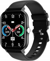 SMART WATCH ZEGAREK MĘSKI DAMSKI DUŻO FUNKCJI POLSKIE MENU WODOODPORNY