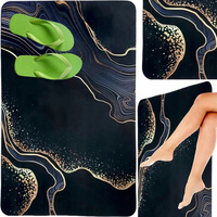 MATA ŁAZIENKOWA XXL ANTYPOŚLIZGOWA SZYBKOSCHNĄCA DYWANIK CHŁONNY 50 x 80