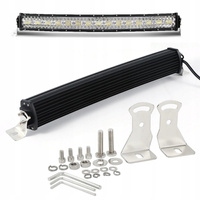 PANEL LED LAMPA ROBOCZA 70cm HALOGEN 600W 12-24V CREE BAR 30000LM