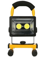 HALOGEN 2 x LED PRZENOŚNY AKUMULATOROWY LAMPA 30W AKUMULATOR LAMPA