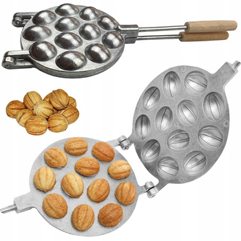 OPIEKACZ DO ORZESZKÓW 16 SZT NA KUCHENKE PATELNIA DO CIASTEK