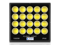 LAMPA ULICZNA NAŚWIETLACZ LED HALOGEN BUDOWLANY MOCNY 1000W WARSZTATOWY