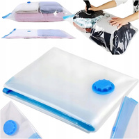 Worek Próżniowy Wielokrotna Torba Folia Próżniowa na Ubrania Pościel 70x100