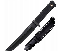 NÓŻ SZTYLET FINKA KATANA 30CM KRZESIWO STAL NIERDZEWNA 420 +POKROWIEC