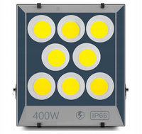 lampa LED GARAZOWA 400W 230V ULICZNA WARSZTATOWA SUFITOWA HALOGEN BUDOWLANY